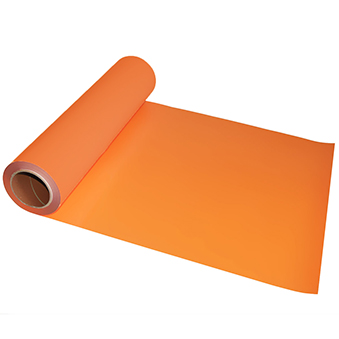 Folia HeatFlex, kolor - jasnopomarańczowy, pantone 137U