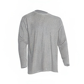 Koszulka Longsleeve z długim rękawem do nadruku Kolor: szary melanż Rozmiar: XL