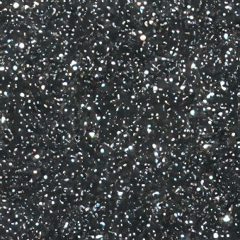 Folia flex brokatowa piaskowa do nadruku DTF, kolor - czarny, 350 &micro;m