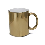 Glossy metallic sublimation mug