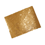 Two-color thermo sequins for sublimation