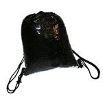 Shoe bag with two-color sequins for sublimation