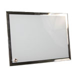 Glass picture frame for sublimation with mirror edge