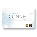 Silhouette Connect - Plug-in for Corel Draw / Adobe Illustrator for Silhouette plotters