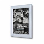 Ramka zatrzaskowa z ostrym narożnikiem 