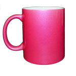 Pearl metallic sublimation mug