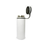 Metal thermal bottle with lid for sublimation