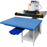 Big Lite Pneu Press - prasa transferowa pneumatyczna, otwierana do góry - wysuwana płyta dolna [70 x 100 cm]