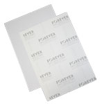 Removable tattoo paper for laser printers