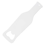 Metal bottle opener for sublimation
