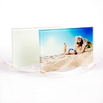 Glass picture frame for sublimation - cradle