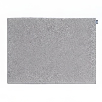 Tablica tekstylna bez ramy Board-Up szara 75x50 cm