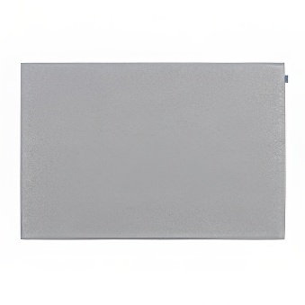 Tablica tekstylna bez ramy Board-Up szara 75x100 cm