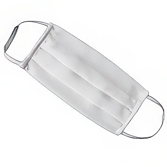 Maseczka ochronna wielorazowa - 5 sztuk