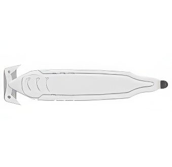 Bezpieczny nóż do cięcia folii - podwójny