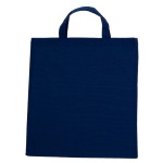 Cotton bag with short handle
