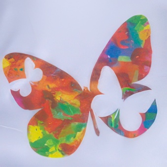 Liberty Laser Clear Stretch S - folia flex do druku laserowego na jasne tkaniny - 10 arkuszy