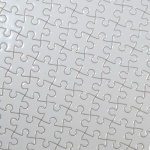 Puzzle for sublimation - 80 elements