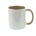 Sublimation Mug - Coloured Inner and Handle