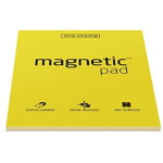 Elektrostatyczne suchościeralne arkusze na notatki magnetic PAD - żółty