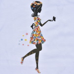 Liberty 4All Stretch - flex film for inkjet and laser printing for light textiles