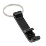 Key ring with bottle opener for engraving - 25 pieces