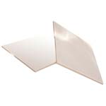 White tile for sublimation 15,2 x 15,2 cm - 36 pieces