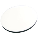 MDF coaster for sublimation printout - round - 5 pieces