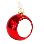 Christmas bauble for sublimation