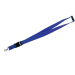 Lanyard with cliplock and safety break - 25 pieces