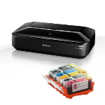 Drukarka Canon Pixma IX6850 w zestawie z atramentami jadalnymi