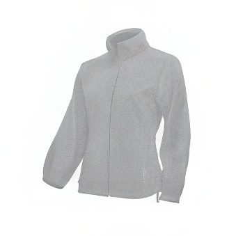 Bluza polarowa damska Standard Kolor: szary melanż Rozmiar: 2XL