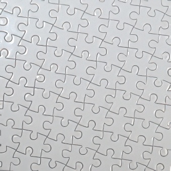 Puzzle do sublimacji - 252 elementy 33,6x26,8 cm