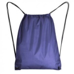 Drawstring bag with black string - 10 pieces