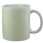 Glow in the dark mug for sublimation