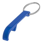 Key ring with bottle opener for engraving - 25 pieces