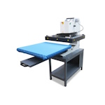 Big Lite Pneu Press - prasa transferowa pneumatyczna, otwierana do góry - wysuwana płyta dolna [50 x 80 cm]