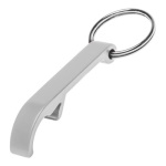 Key ring with bottle opener for engraving - 25 pieces
