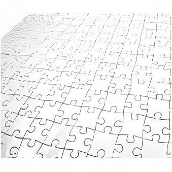 Puzzle do sublimacji - 500 elementów 33x47 cm