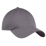 Peaked cap 6-panels with metal clip