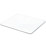 Leather imitation mouse pad for sublimation - sewn-edges