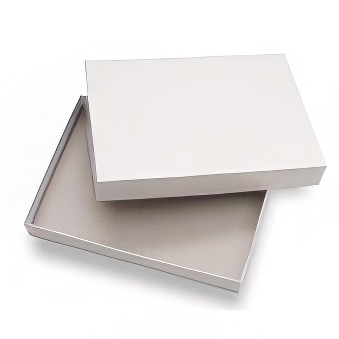 Pudełko - opakowanie kartonowe z wieczkiem na puzzle lub prezent do nadruku - 10 sztuk