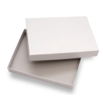 Puzzle gift box with lid for printing - 10 pieces