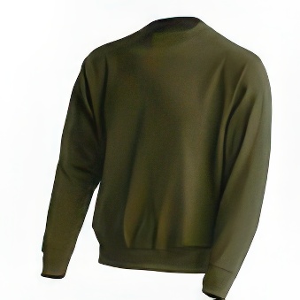 Bluza męska do nadruku Kolor: khaki Rozmiar: 2XL