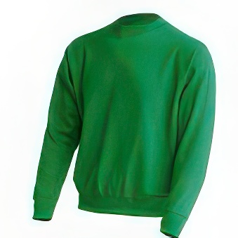 Bluza męska do nadruku Kolor: zielony Rozmiar: 2XL