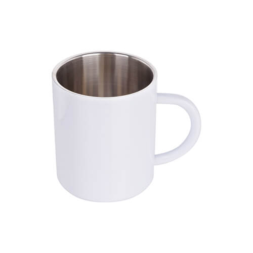 Metal mug for sublimation and engraving