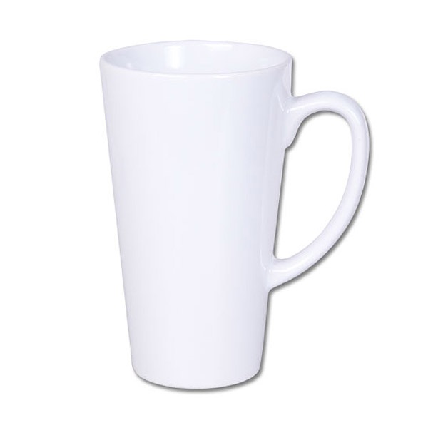 Latte mug big for sublimation - Orca Coating