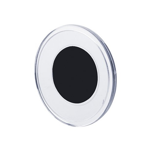 Ramka - okrągły magnes akrylowy na lodówkę