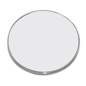 Sublimation metal fridge magnet - round