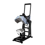 Galaxy Neptune CAP/LOGO - prasa termotransferowa, wielofunkcyjna do odzieży i czapek z opcją wymiany płyt